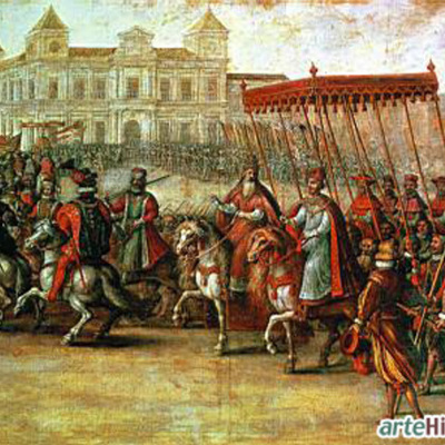 Timeline: AUSTRIA ETXEKOEN INPERIOAREN GORALDIA