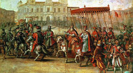 Timeline: AUSTRIA ETXEKOEN INPERIOAREN GORALDIA