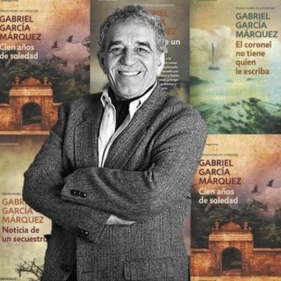 Timeline: LAS 10  OBRAS DE GABRIEL GARCIA MARQUEZ