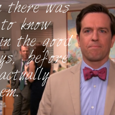 Timeline: The Good Ol' Days