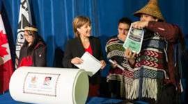 Timeline: THOMAS SIMON - Aboriginal Self-Government