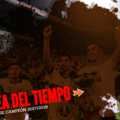 Timeline: Platense campeón 2017/2018