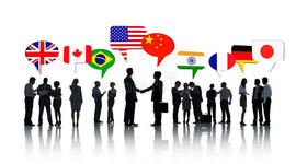 Timeline: Negocios internacionales