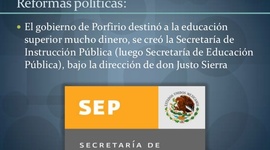 Timeline: Cronograma reformas administrtaivas