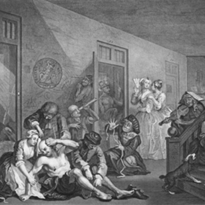 Timeline: Evolució cuidats a malalts mentals