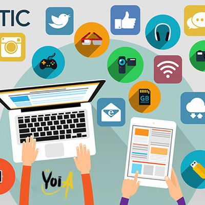 Timeline: DIFERENTES HERRAMIENTAS EN LAS TIC