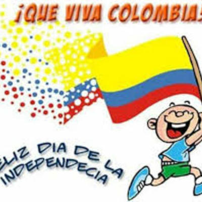 Timeline: Independencia de Colombia, más allá del 20 de julio de 1810, creada por Martha Ofelia Gómez.