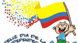 Timeline: Independencia de Colombia, más allá del 20 de julio de 1810, creada por Martha Ofelia Gómez.