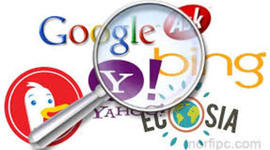 Timeline: Buscadores.