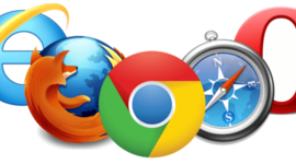 Timeline: Linha do tempo de criação dos navegadores da web / Andressa, Lucas e Tailini