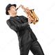 Depositphotos 45882787 stock photo man playing on saxophone