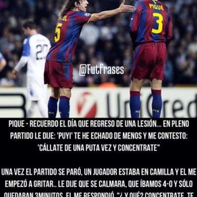 Timeline: puyol idolo
