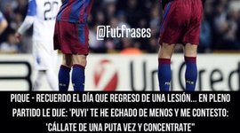 Timeline: puyol idolo