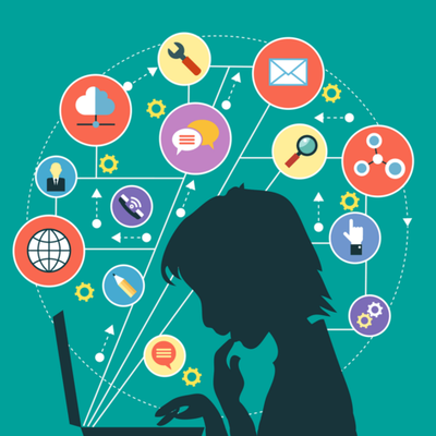 Timeline: medio digital