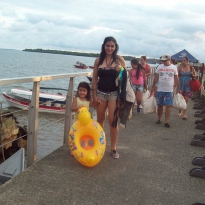 Timeline: MI VIAJE A LADRILLERO,BUENAVENTURA