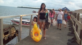 Timeline: MI VIAJE A LADRILLERO,BUENAVENTURA