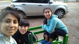 Timeline: Las tres mosqueteras..... :) :D :x