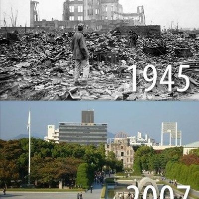 Timeline: Historia de Japón - Desde la II Guerra Mundial hasta la Actualidad