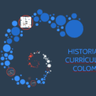 Timeline: Desarrollo currícular en Colombia