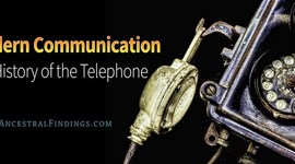 Timeline: Modern History of Communication