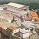 Poster die akropolis und parthenon 328765