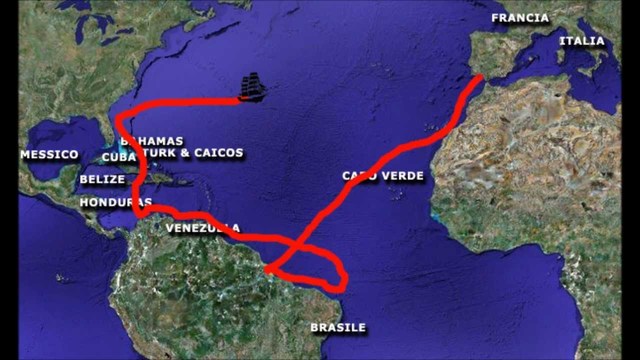 Dal Nuovo Mondo All America Scoperte Geografiche E Colonialismo