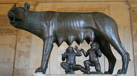 Timeline:  Le origini di Roma