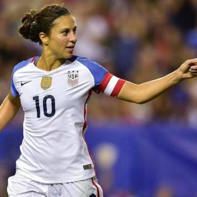 Timeline: Carli Lloyd