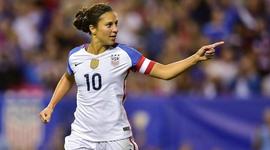 Timeline: Carli Lloyd