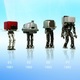 Evolution robots