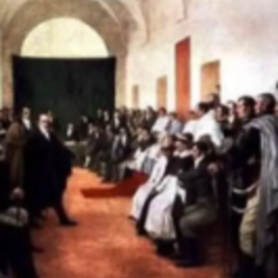 Timeline: 25 de Mayo de 1810