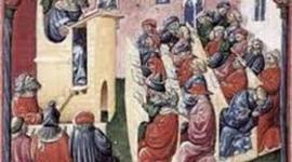 Timeline: Fin de la escolástica, Humanismo y Renacentismo. Por Yadira López