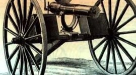 Timeline: 1883 minigun