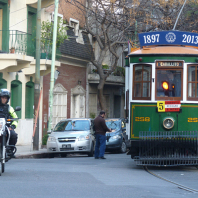 Timeline: Cronologia Historica del Barrio de Caballito