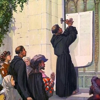 Timeline: Riforma e Controriforma