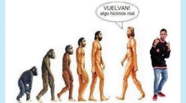 Timeline: evolución de los homínidos