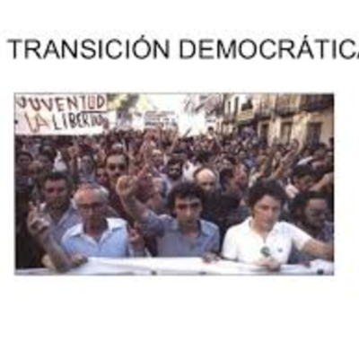 Timeline: TEMA 15; El proceso de transición democrática y la constitución de 1978