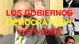 Timeline: TEMA 16; Los gobiernos democráticos
