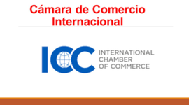 Timeline: ICC " Camara de Comercio Internacional " .