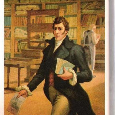 Timeline: representantes de la literatura de la independendia