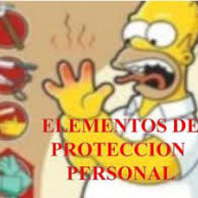 Timeline:  EQUIPOS DE PROTECCIÓN PERSONAL