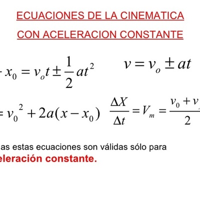 Timeline: IMPORTANCIA DEL MRUV