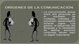 Timeline: La comunicación  a través del tiempo