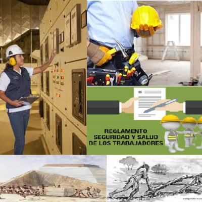 Timeline: CRONOLOGÍA DE LA SEGURIDAD INDUSTRIAL Y SALUD OCUPACIONAL