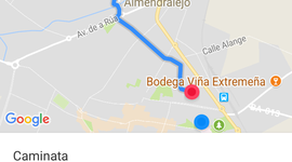 Timeline: Paseo 25/3/18