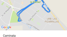 Timeline: Paseo 31/3/18