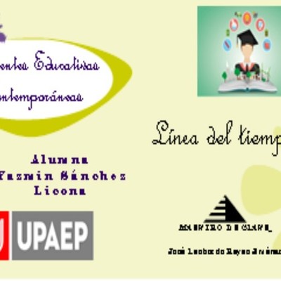 Timeline: Corrientes Educativas Contemporáneas