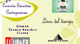 Timeline: Corrientes Educativas Contemporáneas