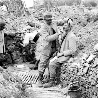 Timeline: Première Guerre mondiale