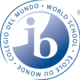 Ib world school logo 1 colour 1